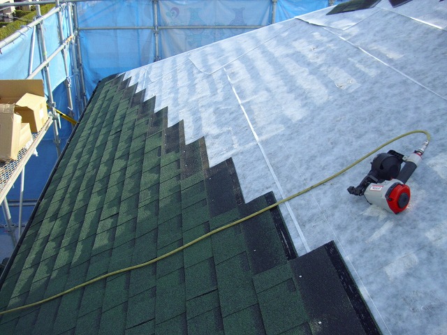 アスファルトシングルの強み